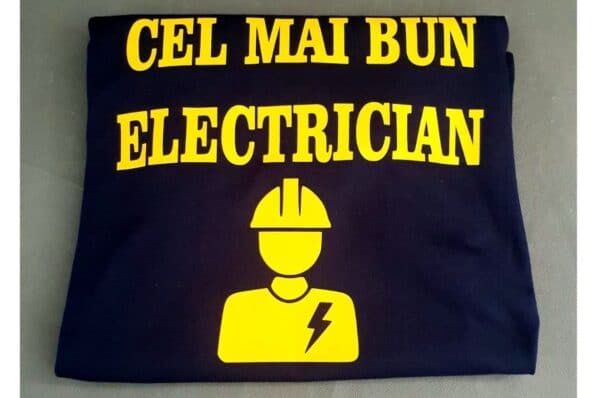 tricou electrician