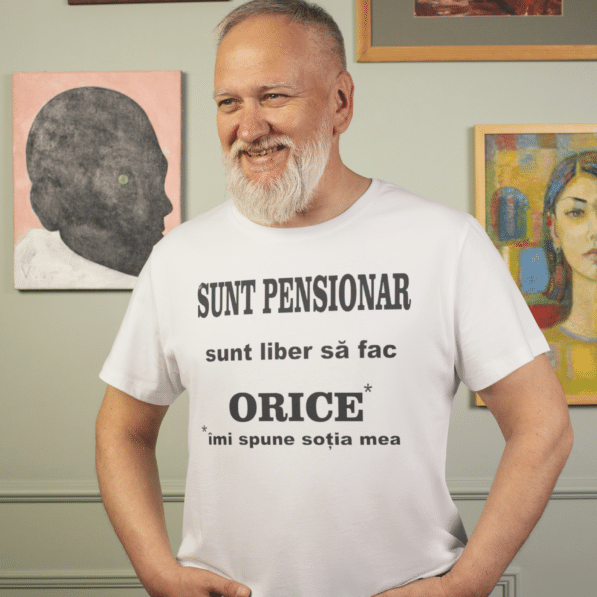 memeriesgifts tricou pensionar