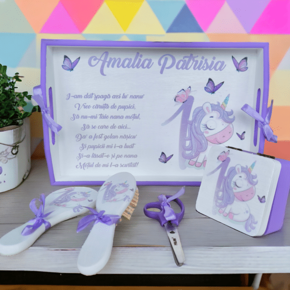 memoriesgifts set tavita mot purple unicorn