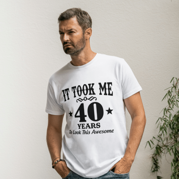 memoriesgifts tricou 40years